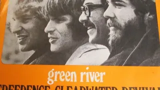 GREEN RIVER --CREEDENCE CLEARWATER REVIVAL (NEW ENHANCED VERSION) 1969