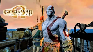 Kratos Visits Apollo Statue Scene - God of War Ascension HDR Edition