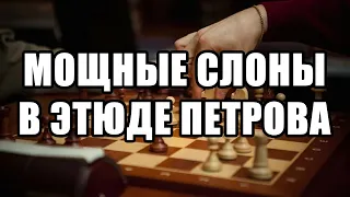 Мощные слоны. Шахматный этюд. Петров, конкурс памяти М. И. Чигорина, 1958/59. I приз. Решение задач.