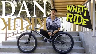 DAN KRUK - WHAT I RIDE