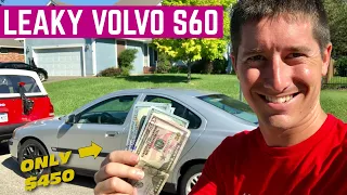 I BOUGHT This Turbocharged 1 Owner VOLVO S60 For $450