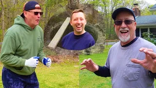 Psycho Dad Digs Up Uncle Larry's Yard