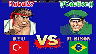 Street Fighter II': Champion Edition - Kabal27 vs ((Caution)) FT5