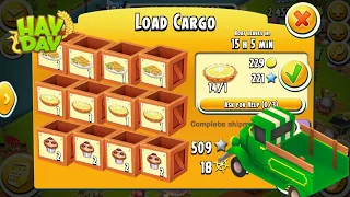 Hay Day Level 104 Gameplay - Customizing The Truck!