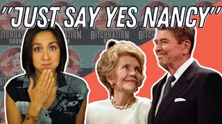 REVEALED: Nancy Reagan Sucked Even Harder Than We Thought!