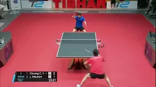 Jun Mizutani vs Chuang Chih Yuan - T2 APAC League 2017 - Round 2