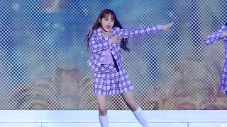 180902 이달의소녀(LOONA yyxy) 츄(Chuu) - Frozen [인천공항스카이페스티벌] 4K 직캠 by 비몽