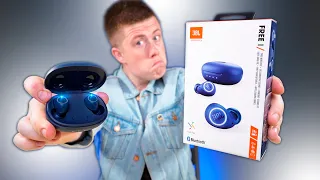 JBL FREE II - Вот Это ЗВУК! Новые TWS Наушники JBL c Мощным Басом за 3 990 РУБЛЕЙ!