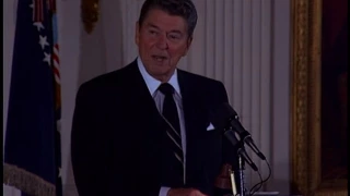 President Reagan's Remarks at Rehnquist/Scalia Swearing-in to Supreme Court on September 26, 1986