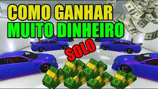 Gta Online Solo Como Ficar Rico em Um Dia Dicas Para Iniciantes!!