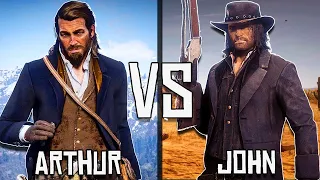 Arthur Morgan VS John Marston: Who Is The Better Character?