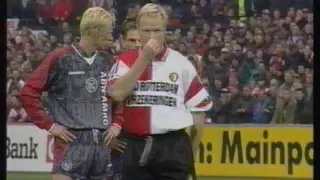 Fyernoord 2 - 2 Ajax (1996 97)