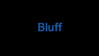 Bluff - Short Film (4K)