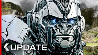 TRANSFORMERS 7: Rise of the Beasts (2023) Movie Preview