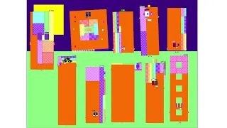 Numberblocks Band Retro 271-280x10!