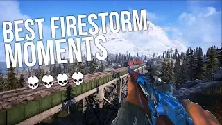 BEST FIRESTORM MOMENTS! | Epic Battlefield 5 Moments