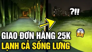 Đi giao hàng 'ĐÊM KHUYA', shipper 'LẠNH SÓNG LƯNG' khi lạc vào CUNG ĐƯỜNG BẤT ỔN | Tin 3 Phút