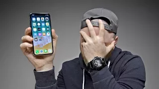 Switching to the iPhone X...