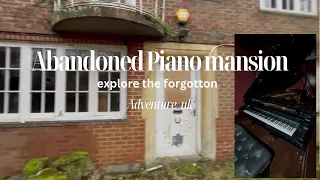 Abandoned Piano Mansion #abandonedplaces #explore #abandoned #urban #urbex