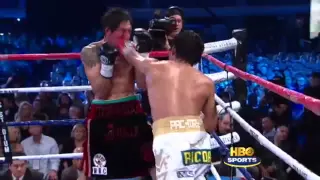 Manny Pacquiao vs Antonio Margarito  Highlights HBO Boxing