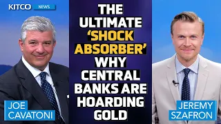 Central Banks Are Quietly Hoarding More Gold Than Ever, This Is Why – Joe Cavatoni