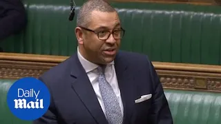 James Cleverly says Speaker should have raised Brexit deal ban before