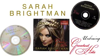 Sarah Brightman Greatest Hits (Unofficial, Russian Bootleg) | Unboxing