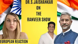 Dr. S Jaishankar on Ranveer Show | Reaction Video  - ( European - Slovak Reaction)