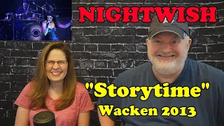 WHOA!  Reaction to Nightwish "Storytime" Live Wacken 2013