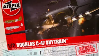 Official Unboxing - Airfix Douglas Dakota C-47 Skytrain (A08014)