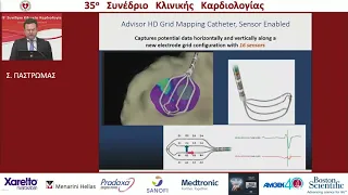 Σωκράτης Παστρωμάς "Νέα δεδομένα για την επέμβαση κατάλυσης κολπικής μαρμαρυγής"