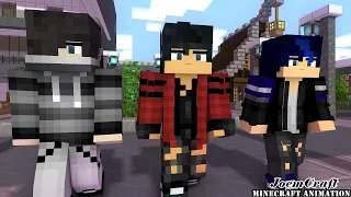 FIRST MEET MEME | HERO TONIGHT | SHUFFLE DANCE  | WEREWORF APHMAU FRIENDS - Minecraft Animation