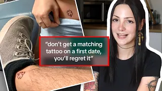 First Date Tinder Tattoos Go Wrong