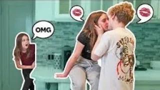 Kissing prank Russia girls 10  #kissing