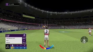 Nat Fyfe MASSIVE Torpedo!! AFL 23