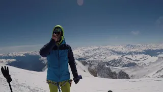 ASCENSION MONT BLANC 29 30 AVRIL 2019 SKI DE RANDONNEE