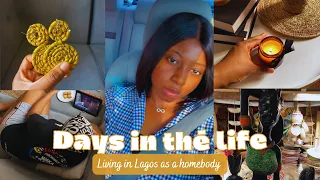 Days in the life | Living in Lagos as a homebody | Lekki arts & craft market #homebodydiaries