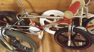 I discovered an attic full of 70s and 80s BMX bike Gold Amazing Collection