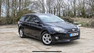 Mk3 Ford Focus Estate - all the car you need for under £6,000!!