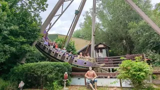 The Buccaneer Ride At Gulliver's Land In Milton Keynes