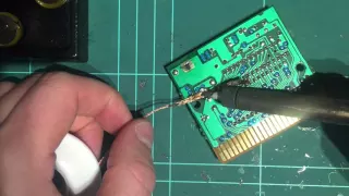 Sega Master System - How to replace the cartridge save game battery