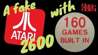 Fixing an Ebay spares or repair Atari 2600 clone system with 160 built in games | 8bitsinthebasement