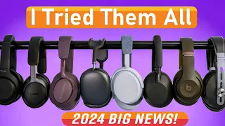 The Best Premium Headphones in 2024 Compared & Tested -  Bose vs AirPods Max vs  Sennheiser vs Sony!