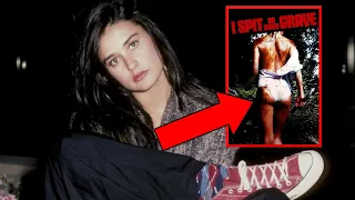 That's Demi Moore On The Poster For I Spit On Your Grave