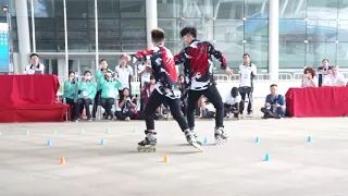 World Roller Games 2017 ( WFSC) / Pair / Zhang Hao & Ye Hao Qin - 1 place