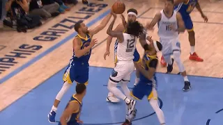 All Stephen Curry Blocks | 2021-2022 Season