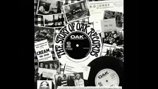 Various ‎– The Story Of Oak Records : 60s Garage Rock Freakbeat R&B Psychedelic Beat Music Bands