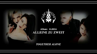 Lacrimosa - Alleine zu zweit (English)