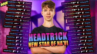 HEADTR1CK — NEW STAR OF NA'VI? | HEADTR1CK HIGHLIGHTS CSGO