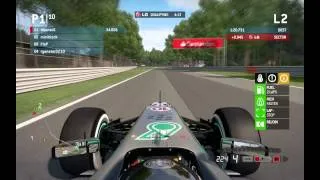 F1 2013 Italy Monza Online Hotlap - 1:20.321